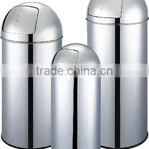 LFGB Metal 13 Gallon Trash Can thumbnail-1