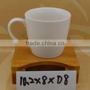 Factory Direct Plain Ceramic Coffee Mug for Customized Logo Request thumbnail-1