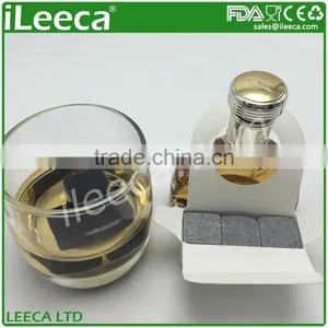 Reusable Ice Cubes for Drinks Whiskey Chilling Stones as Promotional Sets thumbnail-1