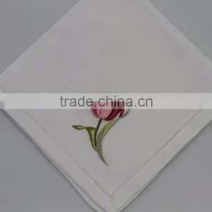 Luxury Table Napkins With Various Patterns, Made of 100% Cotton, Set of 6 thumbnail-2