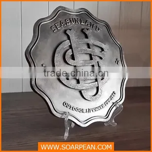Fiberglass Collection Antique Badge thumbnail-1