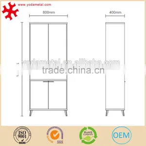 Vertical Filing Cabinet With Swing Door thumbnail-3