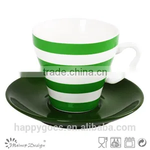 High Quality Dot Decal New Bone China Cup and Saucer thumbnail-6