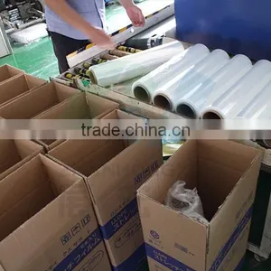 LLDPE Casting Wrap Film Pallet Stretch Film thumbnail-5