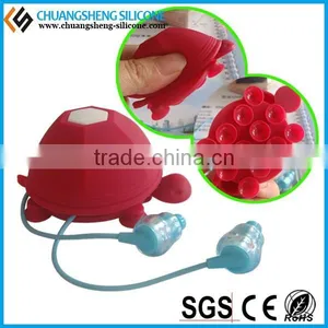 2015 Hot Selling Popular Automatic Silicone Headphones Cable Winder for Data Wires thumbnail-5
