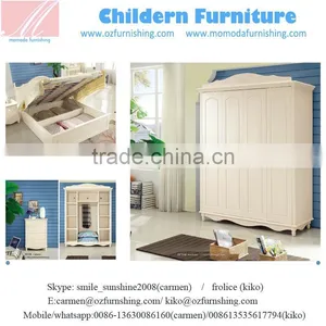SJA02 Kids Wardrobe India and Furniture for Girl and Baby Wardrobe thumbnail-1