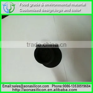 Black Silicone Parts for Machine and Industry thumbnail-1
