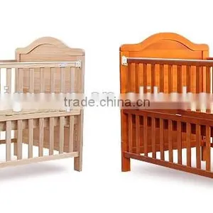 Antique Pure White Solid Wood Teenage Bed, Solid Wood Convertible Kids Bed With Toddlers BF11-08053a thumbnail-6