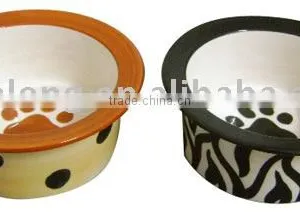 Ceramic Pet Bowl thumbnail-1