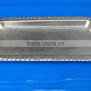 Serving Trays Nickle Plated thumbnail-1