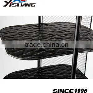 6 Tiers Corner Vertical Shoe Rack for Family thumbnail-5