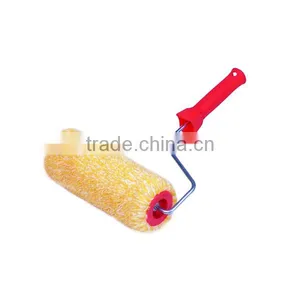 2017 New Hot Decorative Paint Roller Plastic Handle Brush Paint Roller thumbnail-2
