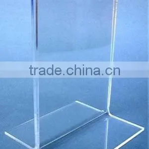 Restaurant/hotel/bar Clear Acrylic Creative Menu Holders thumbnail-4