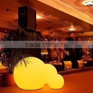Color Changing Remote Control Rechargeable LED Big Christmas Balls thumbnail-1