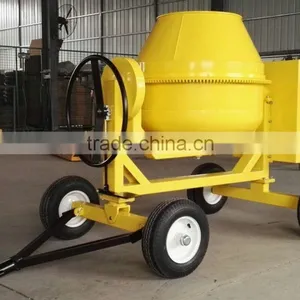 Mobile Concrete Mixer thumbnail-3