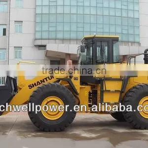 SHANTUI Wheel Loader With 6 Tons Capacity thumbnail-1