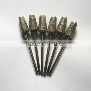 Diamond Carving Burr Pear Shape Large Head Diameter thumbnail-1