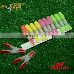 2014 High Quality Laundry Peg pp Laundry Peg Plastic Peg thumbnail-1