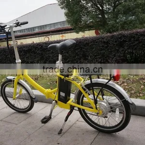 20 Inch Cheap Foldable Electric Bike Folding Electric Bike thumbnail-2