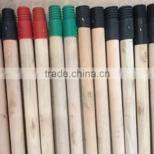 Custom Well Straight Natural Wooden Broom Poles With French Screw thumbnail-3