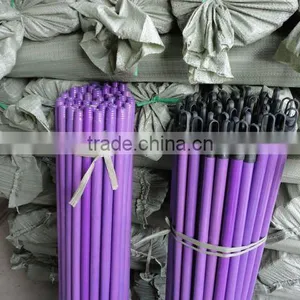 VARNISHED WOODEN MOP HANDLE thumbnail-1