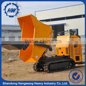 0.5T Self-Loading Mini Dumper With Hydraulic System thumbnail-5