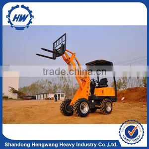 China Best 1.6 Ton Mini Wheel Loader for Sale thumbnail-1