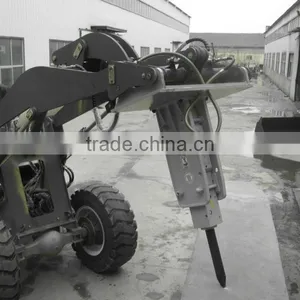JN920 HZM920 920 Breaking Hammer Wheel Loader thumbnail-1