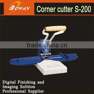 BOWAY S-200 Manual Corner Rounding Machine thumbnail-1