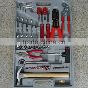 Promotional DIY Tools Set 100 Pcs Combination Tools Set With Claw Hammer thumbnail-1