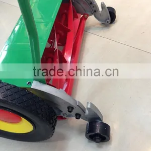 16"Alu Stand Hand Push Reel Lawn Mower With Grass Box thumbnail-5