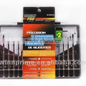 16PC PRECISION SCREWDRIVER SET thumbnail-1