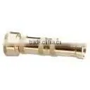 Garden Quick Snap Nozzle With 3",3.5",4" Adjustable Spray Straight Water Jet to Hollow Spray thumbnail-1