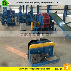 Semi-automatic Scrap Tire Rubber Powder Production Line thumbnail-1