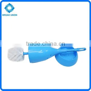 Toilet Brush Set Toilet Cleaning Brush Plastic Toilet Brush thumbnail-1