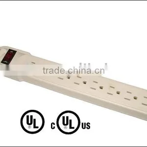 8 Outlet Power Strip Power Bar Relocatable Power Tap thumbnail-1