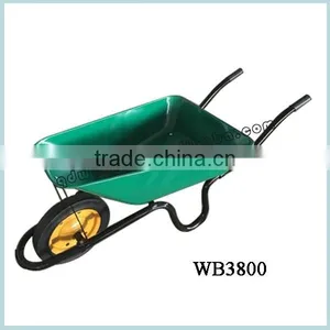 Wantai WB3800 Construction Metal Wheelbarrow thumbnail-1