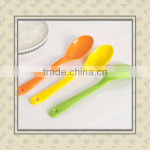 OEM Wholesale Food Grade Plastic Soup Spoons for Kids/OEM Colorful Plastic Spoons for Wholesale Manufacturer thumbnail-1