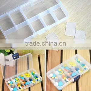 OEM Plastic Pill Box, Plastic Pill Storage for Home, Pill Drugs Plastic Storage for Kids thumbnail-4