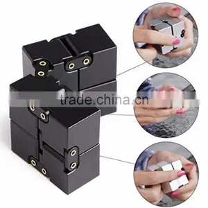 Infinity Cube Fidget Spinner Toys Fidget Cube Toy Helps Focusing for Stress Reduce ADHD Anxiety thumbnail-2