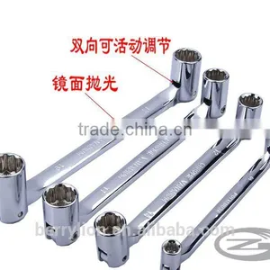 Berrylion Chrome Vanadium Steel Socket Wrench Both End of Socket Wrench thumbnail-3
