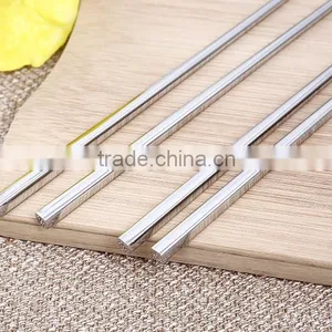 Chinese Stylish Stainless Steel Natural Chopsticks thumbnail-4