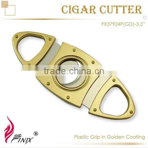 Colorful Coating Oval Shaped Cigar Cutters thumbnail-5