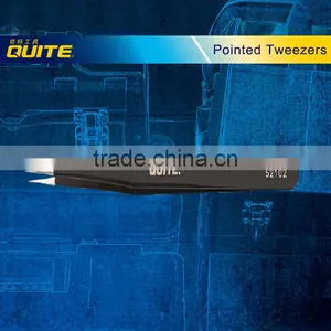 Anti-static Tweezers High Quality Straighted Anti-static Pointed Tweezer thumbnail-1