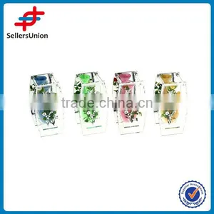 Crystal Flower Vase thumbnail-1