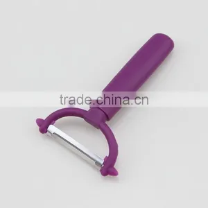 Red And Purple Stainless Steel Blade Peeler thumbnail-6