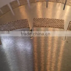 Laser Welded Arix Segment Concrete Cutting Saw Blade thumbnail-5