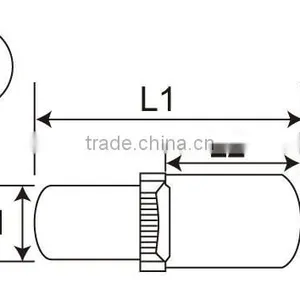 1/2" Dr. 1000V Insulated Socket+3/8" Dr. 1000V Insulated Socket thumbnail-5