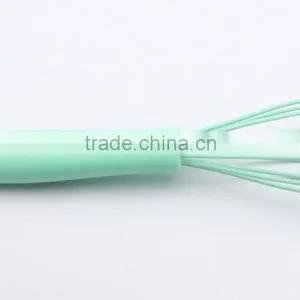 548-9Y High Quality Silicone Egg Whisk With PP Handle thumbnail-1