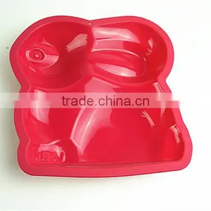 11040 Easter Rabbit Shaped Silicone Chocolate Mould and Mold thumbnail-6
